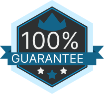 100% guarantee