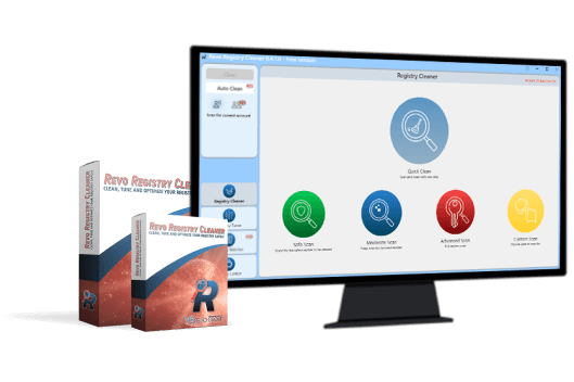 computer with revo registry cleaner