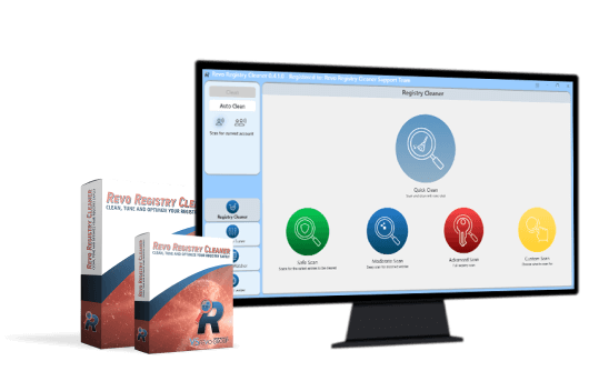 computer with revo registry cleaner