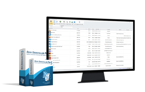 computer with revo uninstaller