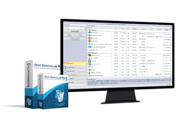 computer with revo uninstaller