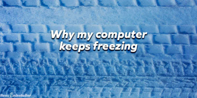 computer freezes