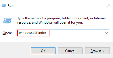 windowsdefender command